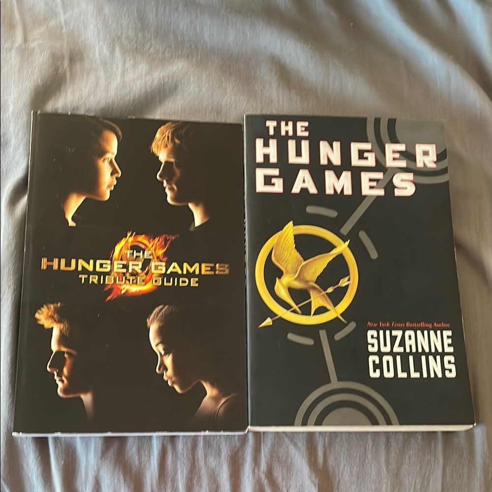 Black and Gold Mockingjay Book Covers